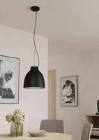 Eglo Zwarte hanglampCamasca Ø 28cm - 900158 - thumbnail