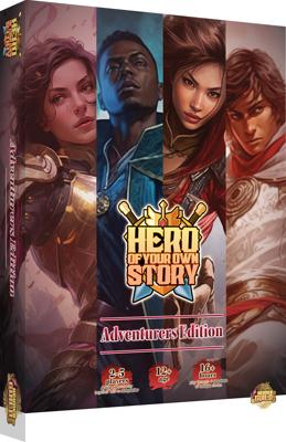 Hero of Your Own Story Adventures Edition