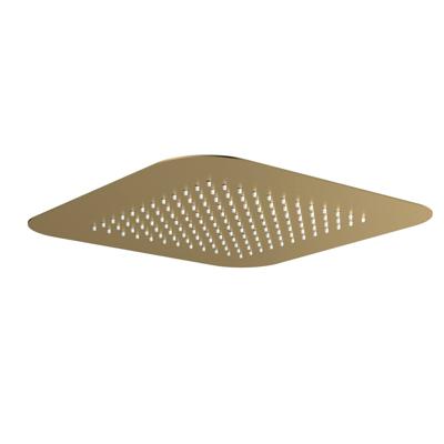 Hotbath Gal Inbouw hoofddouche 42 x 42 cm Geborsteld Messing PVD M147BBP Hotbath Gal Inbouw hoofddouche 42 x 42 cm Geborsteld Messing PVD M147BBP