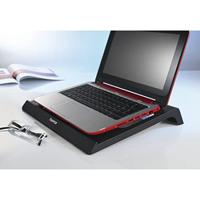 Hama Notebook Cooling Pad 43,9 cm (17.3") Zwart - thumbnail