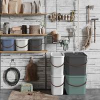 Rotho Albula Storage System 25L Wit - thumbnail