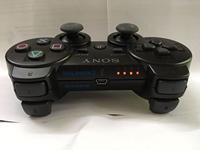 Sony Wireless Dual Shock 3 Controller (Black) - thumbnail