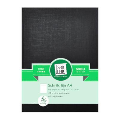 Verhaak Schrift Harde Kaft Chamois A4 140 Gram