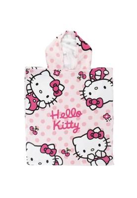 Strandhanddoek Hello Kitty Licht Roze 50 x 115 cm