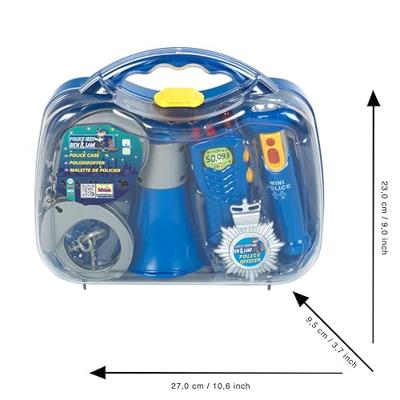 Politiekoffer - KLEIN - 8874 - Met elektronische zaklamp en accessoires - Vanaf 3 jaar