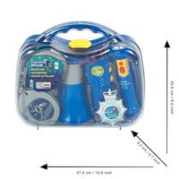 Politiekoffer - KLEIN - 8874 - Met elektronische zaklamp en accessoires - Vanaf 3 jaar - thumbnail