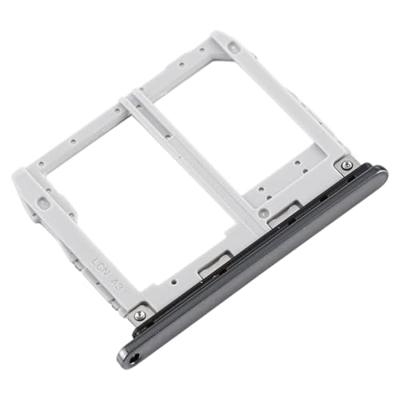 High-Tech Place SIM-kaarthouder + micro-SD-kaartvak voor LG K40 / K12 Plus / X4 (2019) / X420EM / X420 / X420HM / X420 / X420N (blauw)