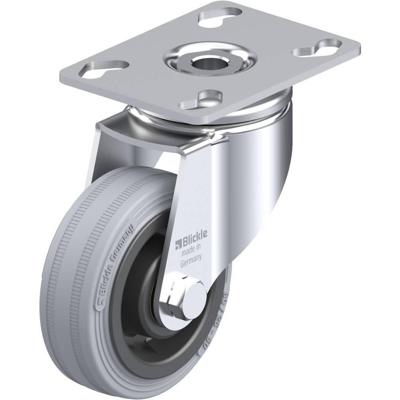 Blickle LKPA-VPA 80K Zwenkwiel Wieldiameter: 80 mm Draagvermogen (max.): 80 kg 1 stuk(s) Blickle LKPA-VPA 80K Zwenkwiel Wieldiameter: 80 mm Draagvermogen (max.): 80 kg 1 stuk(s)