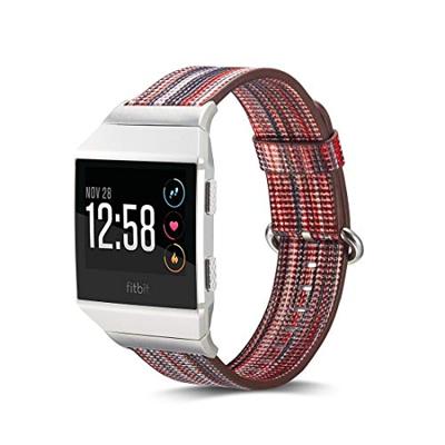 Fitbit Ionic TPU bandje - Rood / Grijs Fitbit Ionic TPU bandje - Rood / Grijs