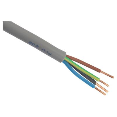 Q-Link Buitenkabel | XMVK | 4 x 2.5 mm² | 5 m | Grijs - 03.007.43 Q-Link Buitenkabel | XMVK | 4 x 2.5 mm² | 5 m | Grijs - 03.007.43