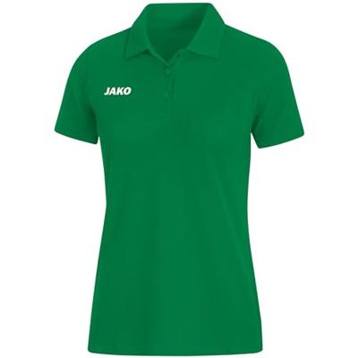 JAKO 6365K Polo Base Kids - Sportgroen - 140