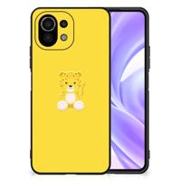 Xiaomi 11 Lite 5G NE | Mi 11 Lite Hoesje Baby Leopard - thumbnail
