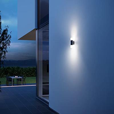 Steinel LED AUSSENLEUCHTE L 910 ANT 078720 Buitenlamp (wand) LED Zonder 9.8 W Antraciet-grijs