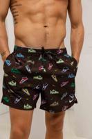 Nike Swim Sneakers Zwembroek Heren Bruin - Maat S - Kleur: Bruin | Soccerfanshop - thumbnail