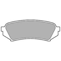 Remblokkenset, schijfrem LP1438 - thumbnail