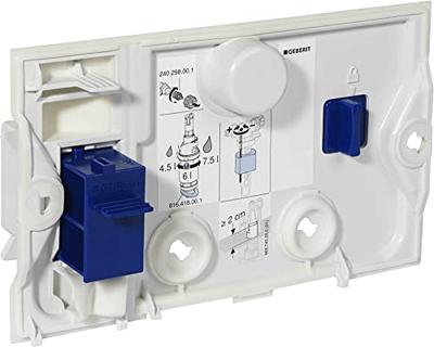 Geberit Toilet Stickhouder Duofresh Voor Sigma UP320 Zonder Geurzuivering Antracietgrijs
