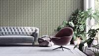 Livingwalls My Home My Spa groen behang | 386913 - thumbnail