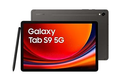 Samsung Galaxy Tab S9 Enterprise Edition 5G 256 GB Grafiet Android tablet 27.9 cm (11 inch) 2.0 GHz, 2.8 GHz, 3.36 GHz Qualcomm® Snapdragon Android 13 2560 x