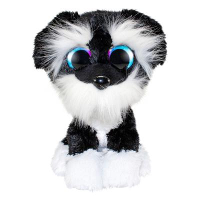 Lumo Stars knuffel - schnauzer nelly, 15cm