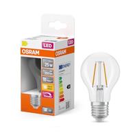OSRAM HOMELIGHTING 4099854443749 LED-lamp Energielabel D (A - G) E27 1.8 W Warmwit (Ø x h) 60.00 mm x 60.00 mm 1 stuk(s) - thumbnail