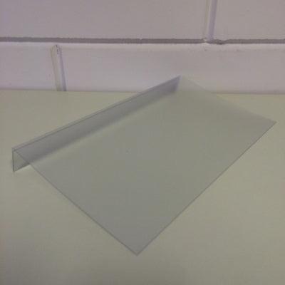 Onderlegger 275x150x30mm ontspiegeld