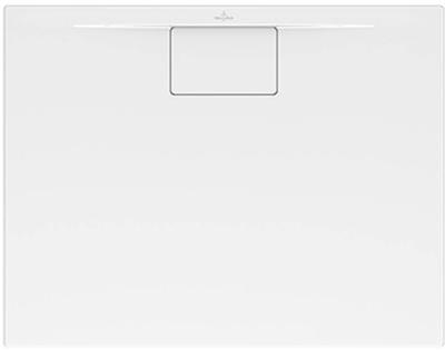 Villeroy & Boch Architectura Metalrim douchebak - acryl rechthoekig 100x90x4.8cm - alpine wit uda1090ara248v-01