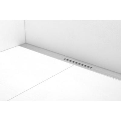 Easy drain R-line Clean Color douchegoot wall 80cm RVS rlced800wbst