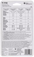 Texas bureaurekenmachine TI-1726 - thumbnail