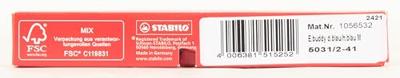 STABILO EASYbuddy vulpen, licht- en donkerblauw