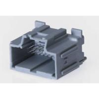 Molex Male header, inbouw (standaard) Aantal rijen: 2 346900201 1 stuk(s) Tray - thumbnail