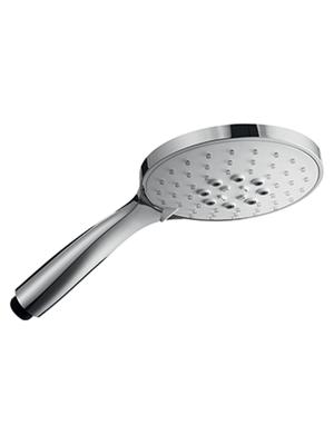 Hotbath Mate handdouche met 3 standen 23cm Ø13cm ABS kunststof waterbesparend nikkel geborsteld M376GN