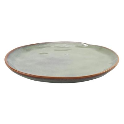 Svenska Living Ontbijtbord ø20.5cm mint brown ocean 6st