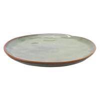 Svenska Living Ontbijtbord ø20.5cm mint brown ocean 6st - thumbnail