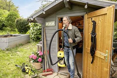 Kärcher Home & Garden WD 3-18 1.628-575.0 Nat- en droogzuiger 225 W 17 l Zonder accu - thumbnail