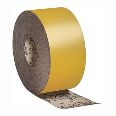 Klingspor Schuurpapierrol | 115 mm korreling 120 | voor lak/verf/plamuur | korund | 1 stuk - 174091 174091