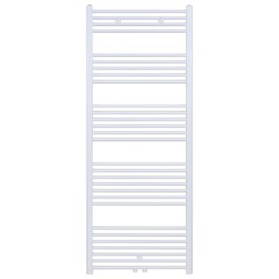 Sanigoods Base handdoek radiator 170x60 886 watt MO aansluiting wit Sanigoods Base handdoek radiator 170x60 886 watt MO aansluiting wit