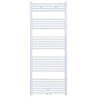 Sanigoods Base handdoek radiator 170x60 886 watt MO aansluiting wit - thumbnail