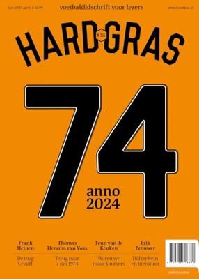 Hard gras 156 - juni 2024 - Tijdschrift Hard Gras - ebook
