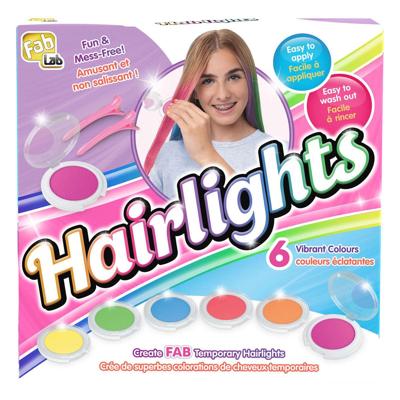 Goliath Games Fablab hairlights - 6 kleuren