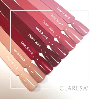 Claresa uv/led gellak 5ml dusty rose 7