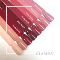 Claresa uv/led gellak 5ml dusty rose 7 - thumbnail