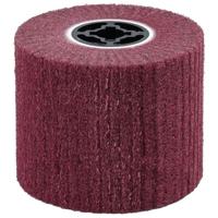 VidaXL Schuurrollen 3 pcs rood 12 x 12 x 10 cm synthetische vezel - thumbnail