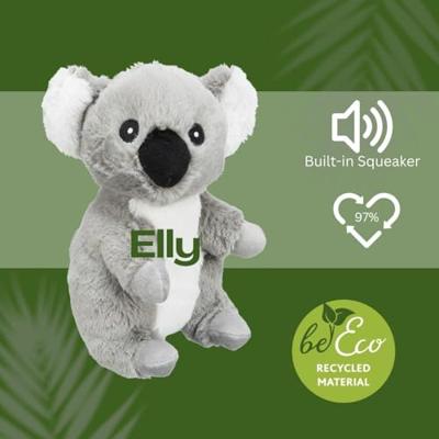 Trixie be eco koalabeer elly pluche gerecycled grijs - thumbnail