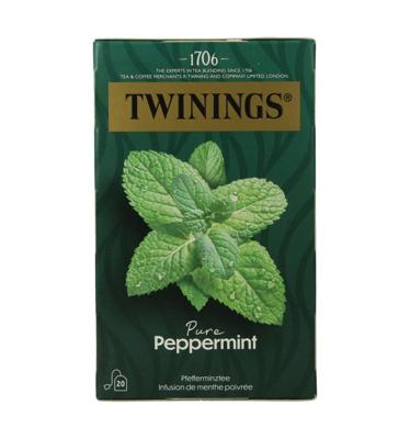 Twinings Pure Peppermint Thee