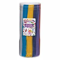 Colorations - chenilledraad kleur 12 kleuren, 600st. - thumbnail