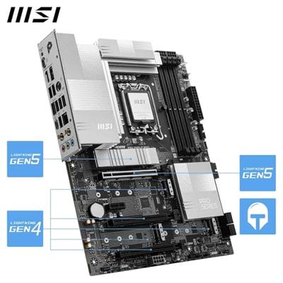 Moederbord MSI PRO Z890-P WIFI LGA 1851 Intel Z890 - thumbnail