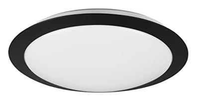 Trio PlafonnièreUmberto 29cm zwart - 680310132