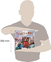 Asmodee Ticket to ride azië bordspel - thumbnail