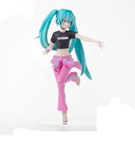 Hatsune Miku x Love and Berry Dress Up and Dance! Desktop x Decorate Collections PVC Statue Hatsune Miku Berry Costume Ver. 17 cm - thumbnail