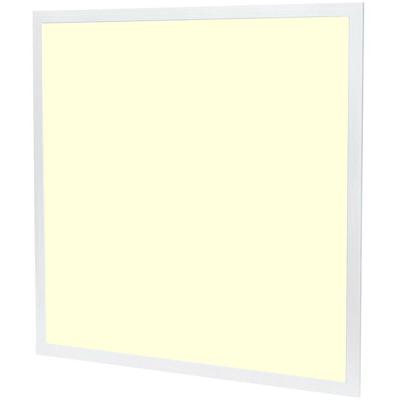 Smart LED Paneel 60x60cm 32W Warm Wit 3000K Dimbaar Flikkervrij - Aigi Limno
